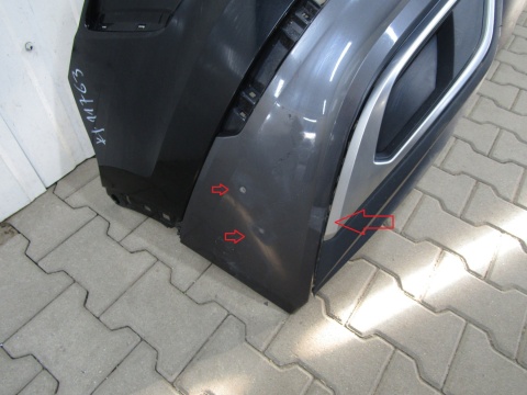 Zderzak tył tylny Audi Q8 4M8 18-