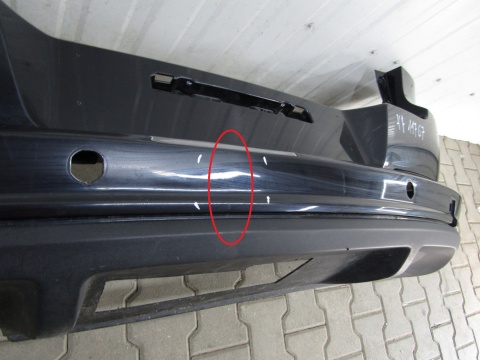 Zderzak tył tylny VW Tiguan 5N0 R-Line Lift 11-15