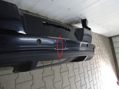 Zderzak tył tylny VW Tiguan 5N0 R-Line Lift 11-15