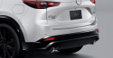 Dyfuzor dokładka zderzaka tył MAZDA CX5 /KF/-SKYACTIV 23-