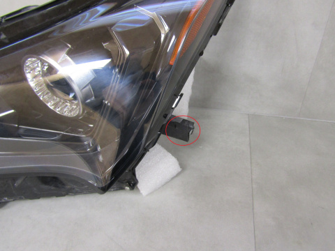 LAMPA PRZÓD LEXUS NX300H NX200 I FULL LED LIFT 18- LH