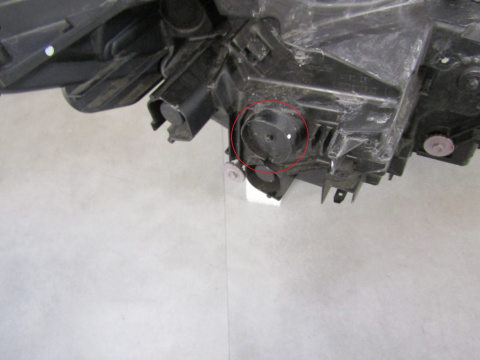 LAMPA PRZÓD LEXUS NX300H NX200 I FULL LED LIFT 18- LH