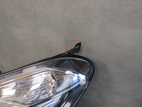LAMPA PRZÓD NISSAN QASHQAI I J10 LIFT KSENON NIESKRĘTNY 09-13 LH