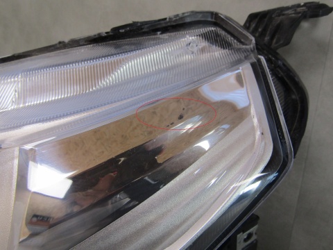 LAMPA PRZÓD SUZUKI VITARA 3 III ZWYKŁA SOCZEWKA 15-24 LH
