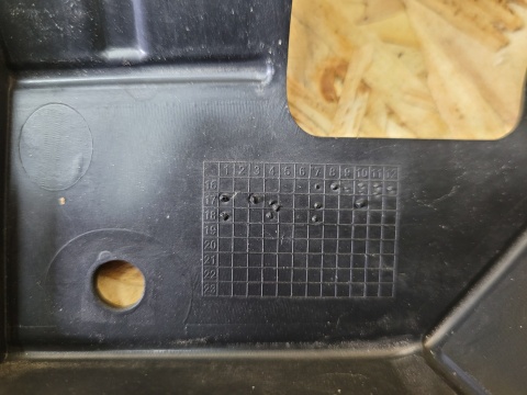 Osłona pasa przód Hyundai i10 i 10 2 II Lift 16-18 Hyundai i20 i 20 II 2 Lift 15-18
