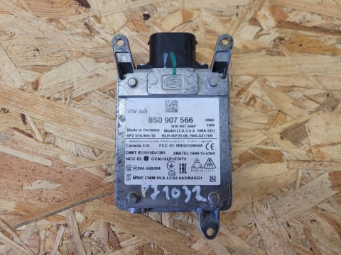 Sterownik czujnik sensor moduł asystent zmiany pasa ruchu AUDI TT 8S0 14-