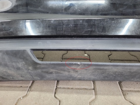 Zderzak tył tylny Fiat 500e 2 500 E II 20-