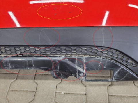 Zderzak tył tylny Hyundai i20 II ACTIVE CROSS lift 18-