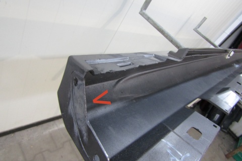 Listwa progowa prawa Mercedes A klasa 177 AMG 18-
