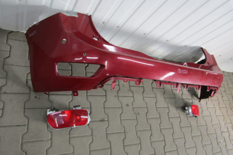 Zderzak tył tylny Citroen C4 Grand Picasso 14-