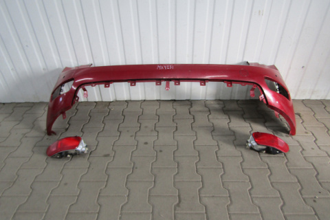 Zderzak tył tylny Citroen C4 Grand Picasso 14-