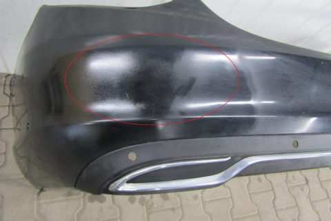 Zderzak tył tylny MERCEDES C KLASA W205 SEDAN 14-18