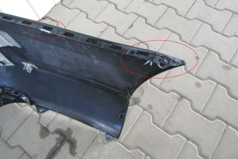 Zderzak tył tylny MERCEDES C KLASA W205 SEDAN 14-18
