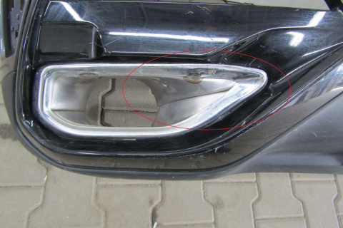 Zderzak tył tylny MG HS LIFT 2020-