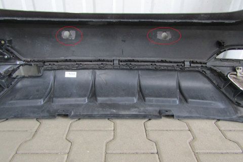Zderzak tył tylny MG HS LIFT 2020-