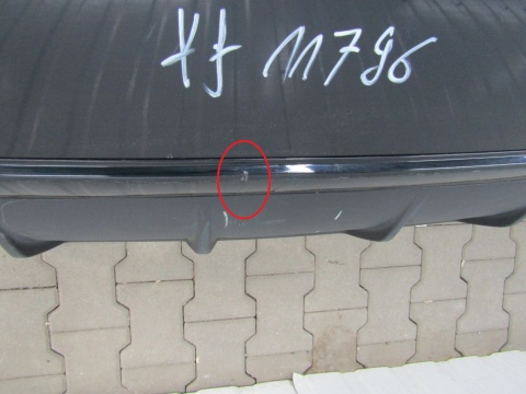 Zderzak tył tylny MG HS LIFT 20 -