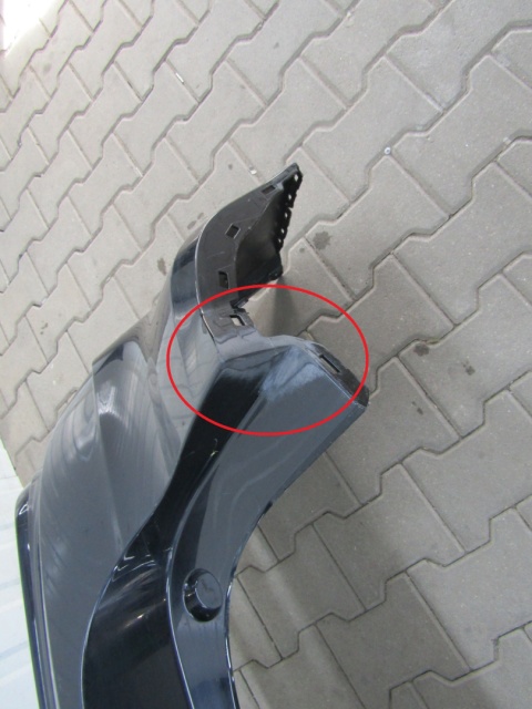 Zderzak tył tylny MG HS LIFT 20 -
