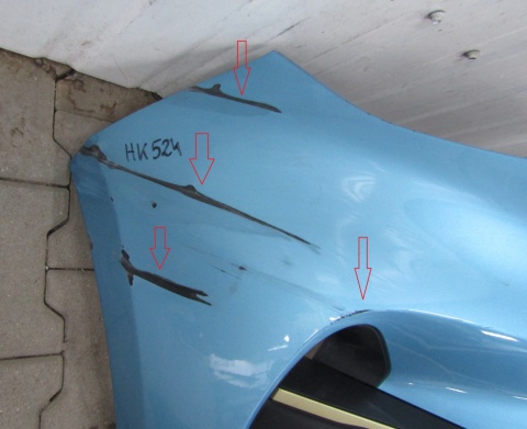 Zderzak przód przedni Renault Zoe Lift 19-23