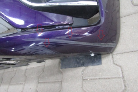 Zderzak przód przedni Renault Zoe lift 19-23