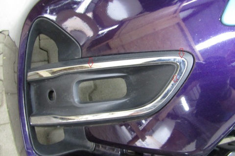 Zderzak przód przedni Renault Zoe lift 19-23