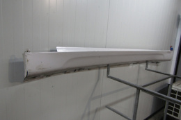 Listwa progowa prawa BMW X5 F15 13-18 osłona progu