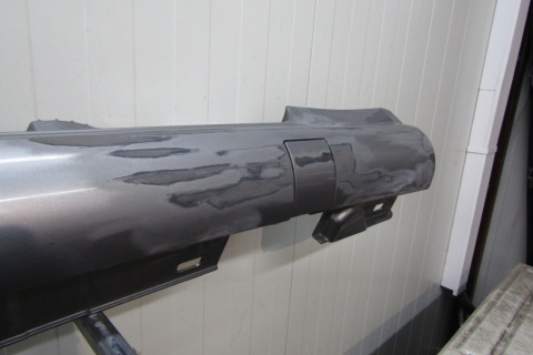 Listwa progowa prawa Mercedes E 207 AMG Coupe 09-17