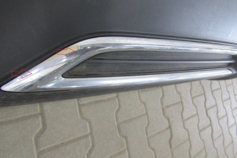 Zderzak tył tylny Toyota C-HR CHR Lift 19-23