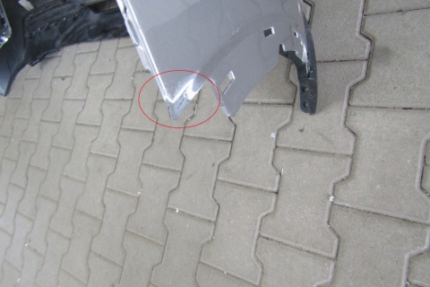 Zderzak tył tylny Toyota C-HR CHR Lift 19-23