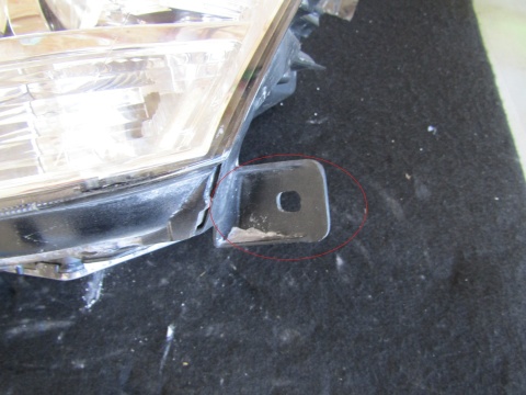 LAMPA PRZÓD SUZUKI GRAND VITARA 2 KSENON 05-08 LH