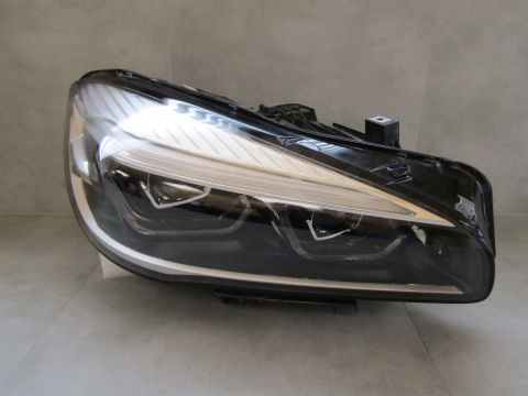 Lampa przód BMW 2 F45 F46 LIFT LCI ADAPTIVE FULL LED 18-22 RH 5A017B6