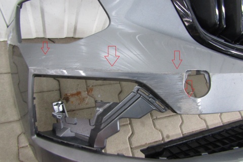 Zderzak przód przedni Skoda Kamiq 658 lift 23-