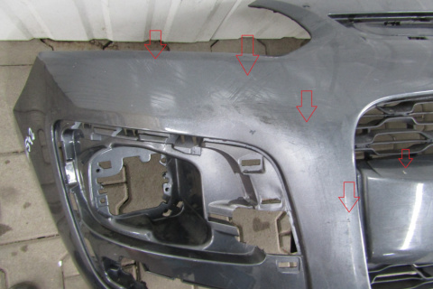 Zderzak przód przedni Citroen C3 Picasso lift 13-17