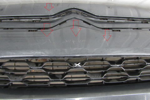 Zderzak przód przedni Citroen C3 Picasso lift 13-17