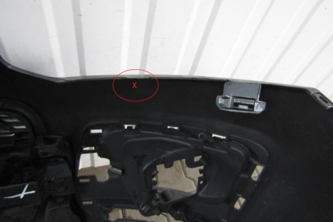Zderzak przód przedni Citroen C3 Picasso lift 13-17