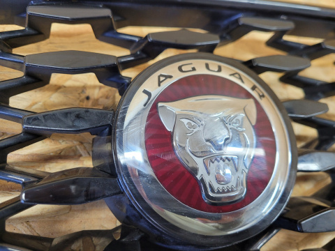 Grill atrapa znaczek emblemat zderzaka przód JAGUAR F-PACE X761 LIFT 20-