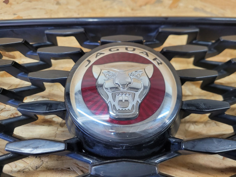 Grill atrapa znaczek emblemat zderzaka przód JAGUAR F-PACE X761 LIFT 20-