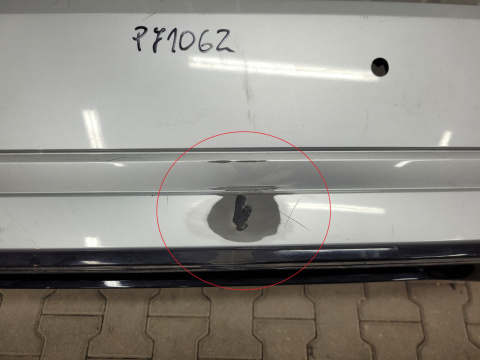 Zderzak tył tylny Skoda Octavia 4 IV 5E6 Sedan 19-