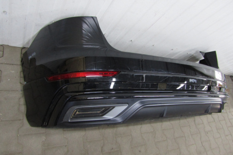 Zderzak tył tylny Audi Q8 S LINE S-Line 4M8 18-23