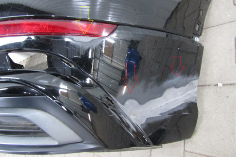 Zderzak tył tylny Audi Q8 S LINE S-Line 4M8 18-23