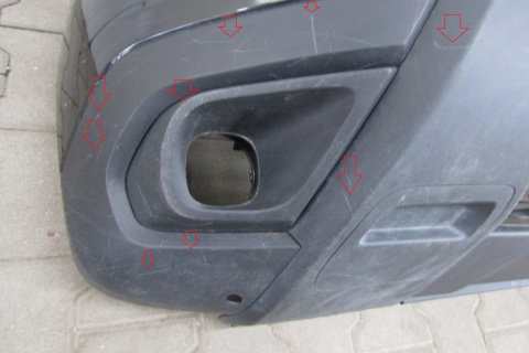 Zderzak przód przedni Dacia Duster 2 II LIFT 21-22