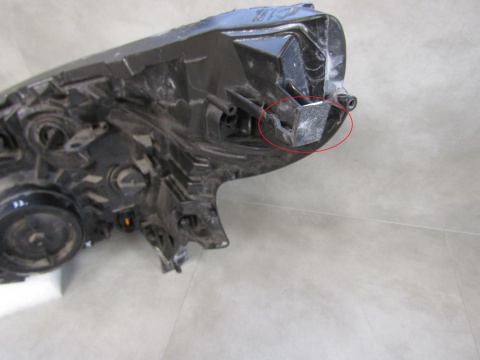 LAMPA PRZÓD RENAULT TRAFIC 3 III ZWYKŁA 14-19 RH 260109424R