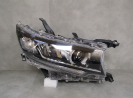 Lampa przód Toyota Land Cruiser J150 LIFT LED 18-22 RH