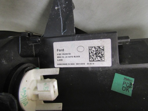 LAMPA PRZÓD FORD KA + PLUS ZWYKŁA 14-18 LH G1B5 13W030