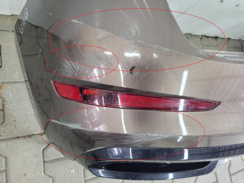 Zderzak tył tylny SKODA SCALA 657 Monte Carlo 19- 657807421 657807521B