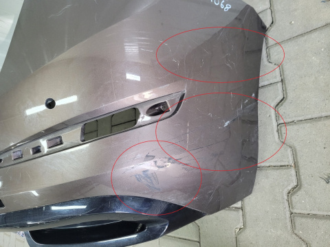 Zderzak tył tylny SKODA SCALA 657 Monte Carlo 19- 657807421 657807521B