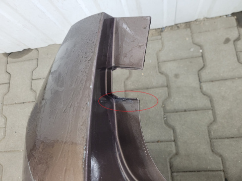 Zderzak tył tylny SKODA SCALA 657 Monte Carlo 19- 657807421 657807521B