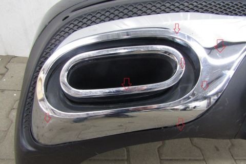 Zderzak tył Mercedes GLB X247 W247 247 AMG 19-