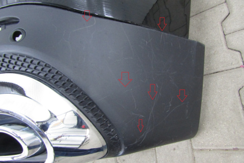 Zderzak tył Mercedes GLB X247 W247 247 AMG 19-
