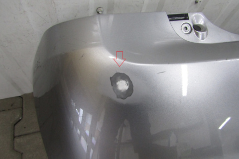 Zderzak tył tylny SUZUKI SWIFT VI MK8 SPORT 17-