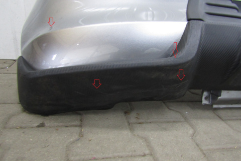 Zderzak tył tylny SUZUKI SWIFT VI MK8 SPORT 17-